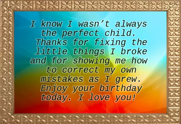 Wishing Your Father Happy Birthday