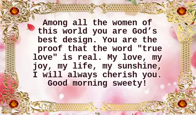 Good Morning Message Love Message