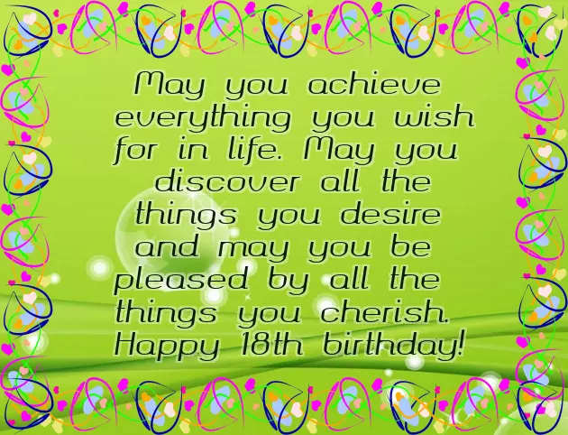 Happy 18Th Birthday To My Nephew Happy 18Th Birthday To My Nephew