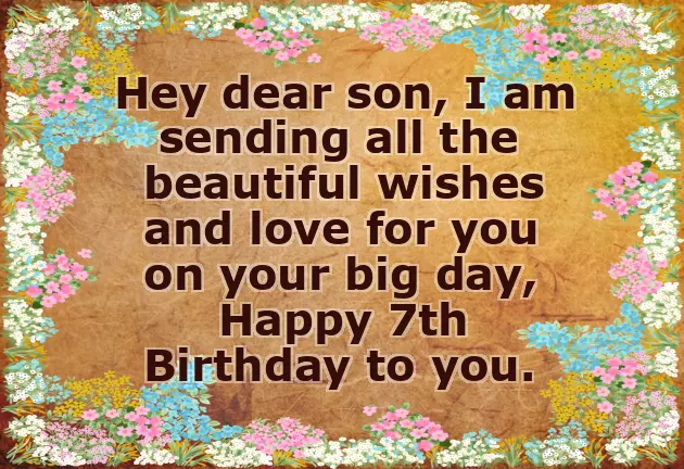 Birthday Wishes For My Son Turning 1