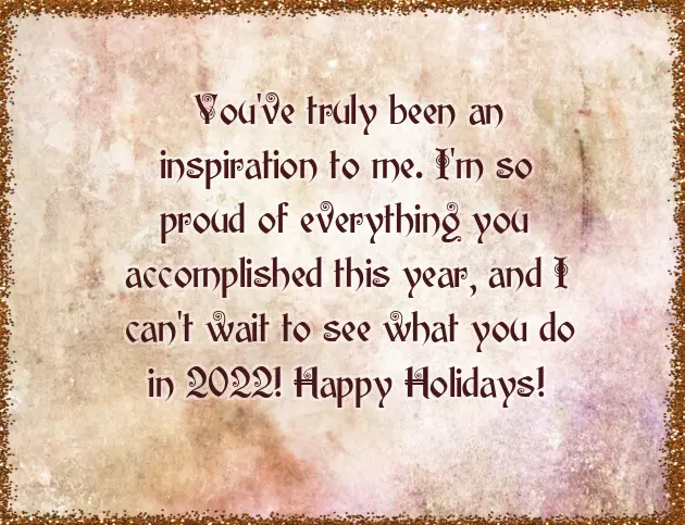 Sample Christmas Greetings