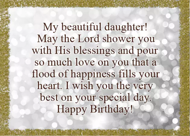 Sentimental Birthday Wishes For Daughter Sentimental Birthday Wishes For Daughter