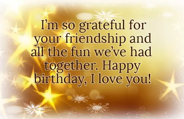 Quotes About Thank You For Birthday Wishes