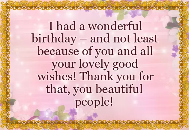 Replay Of Birthday Wishes Replay Of Birthday Wishes