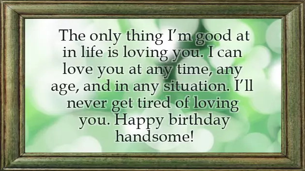 Birthday Wishes For Your Man Birthday Wishes For Your Man