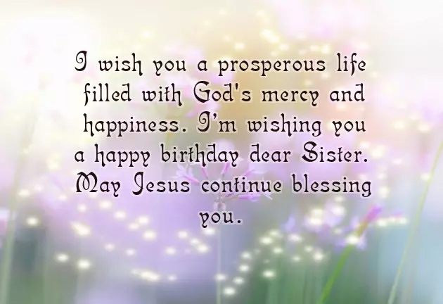 Long Birthday Wishes For My Sister