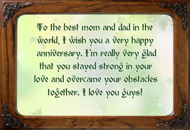 Happy Anniversary Mom And Dad Status Happy Anniversary Mom And Dad Status