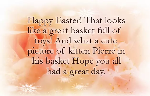 Happy Easter For All Of You