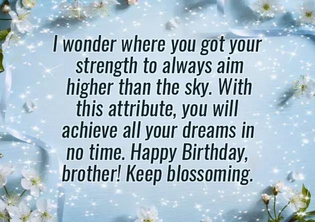 Elder Brother Birthday Wishes Quotes