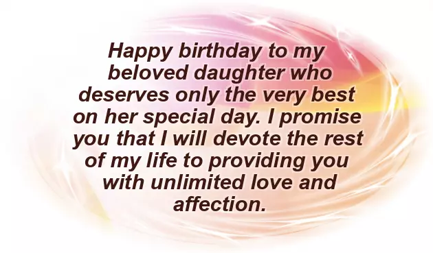 My Daughter Birthday Quotes
