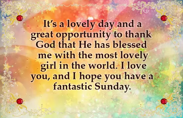 Good Morning Have A Nice Day Sunday Good Morning Have A Nice Day Sunday