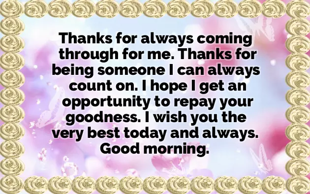 Good Morning Have A Wonderful Thursday