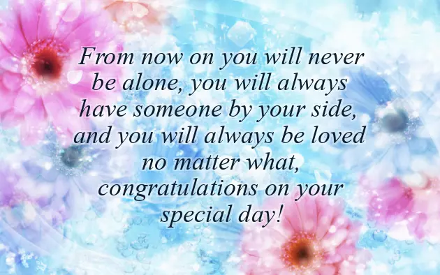 Wishing You All The Best On Your Wedding Day