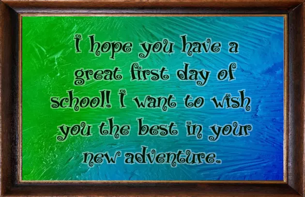 Good Luck In College Good Luck In College