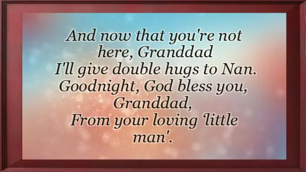 Poems For Celebration Of Life