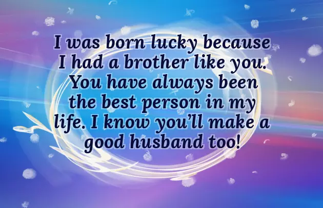 Congratulations For Brother Wedding Congratulations For Brother Wedding