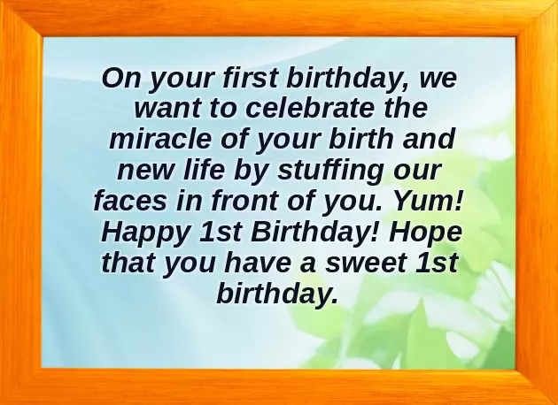 1St Birthday Sayings For Baby Boy 1St Birthday Sayings For Baby Boy