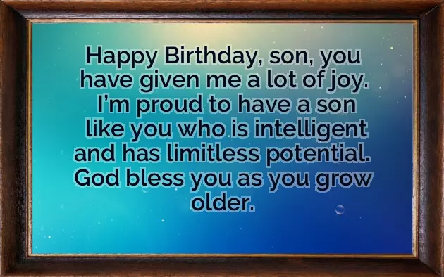 Happy 13Th Birthday To My Son Quotes