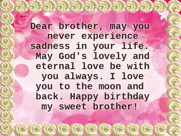 Birthday Wishes For My Little Brother Birthday Wishes For My Little Brother