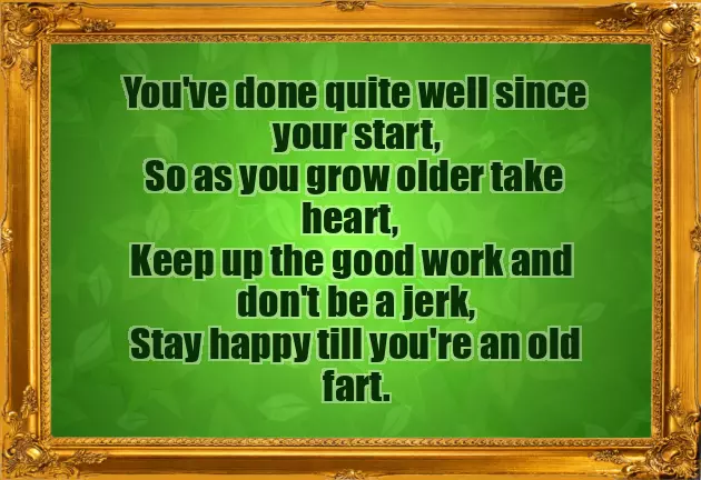 Funny Poems For Adults Only