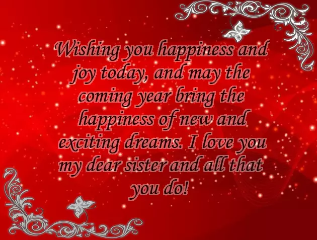 Happy Wishes To My Sister Happy Wishes To My Sister