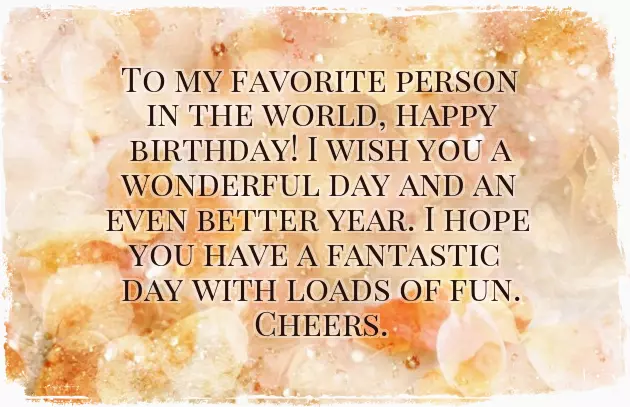 Long Birthday Message Long Birthday Message