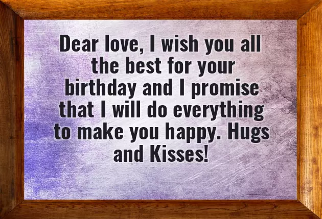 Wish To Birthday Girl