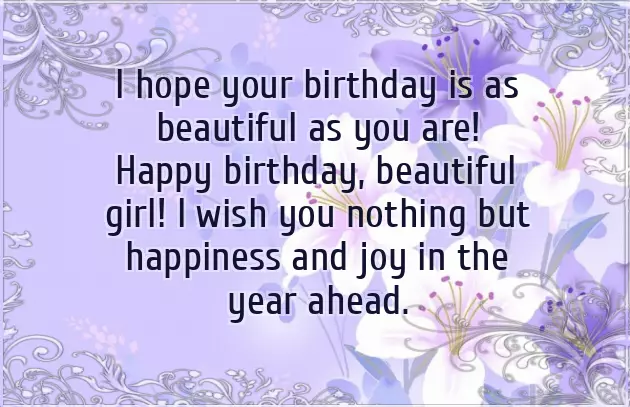 Happy Birthday Cousin Lady