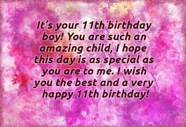 Happy 11Th Birthday Grandson Happy 11Th Birthday Grandson