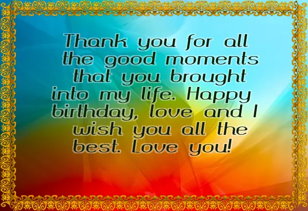 Wish To Birthday Girl