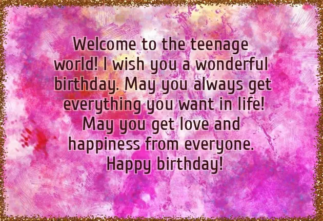 Happy Birthday Wishes To Kids