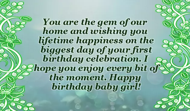 Best Wishes For Little Boy