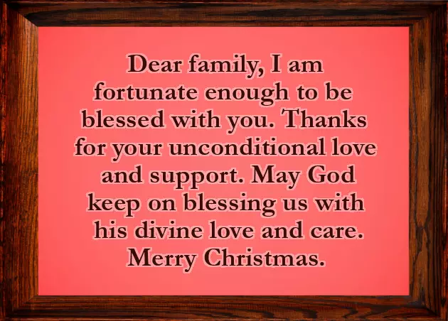 Wishing Your Family A Merry Christmas Wishing Your Family A Merry Christmas