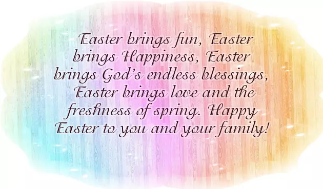 Wishing You Easter Blessings
