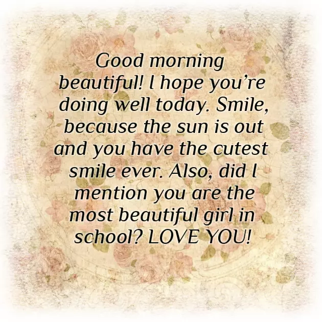 Best Good Morning Messages For Crush