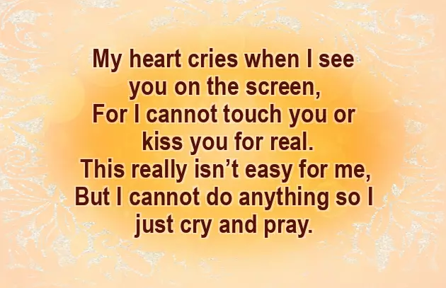 I Love You Poems For Boyfriend