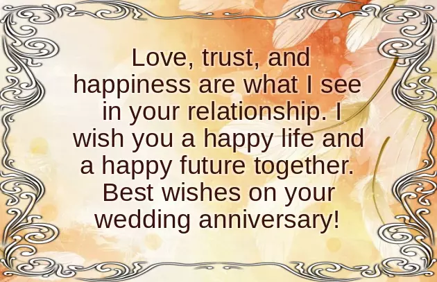 Wedding Anniversary Sister