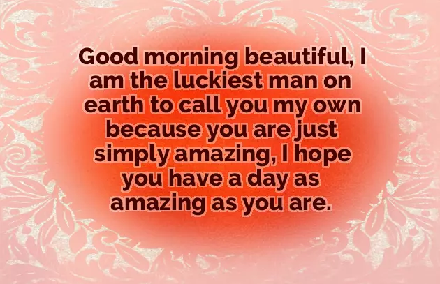 Good Morning Flower To My Love