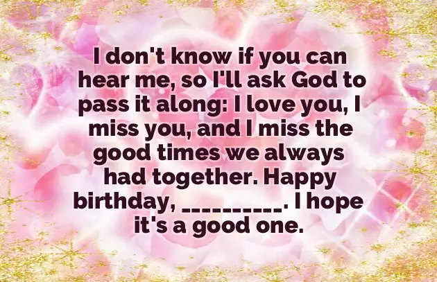 Short And Simple Birthday Wishes