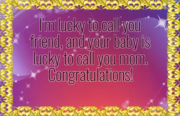 Congratulations For Baby Girl To Father