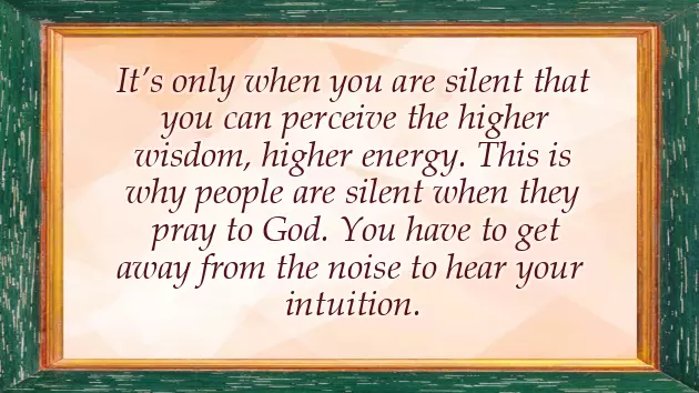 Silence Quotes Silence Quotes