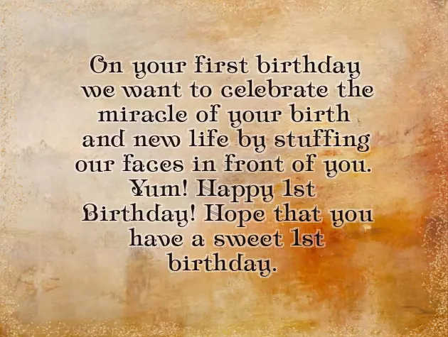 Birthday Wishes For Little Prince