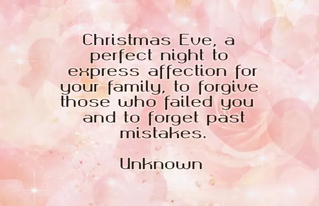 Christmas Eve Wishes