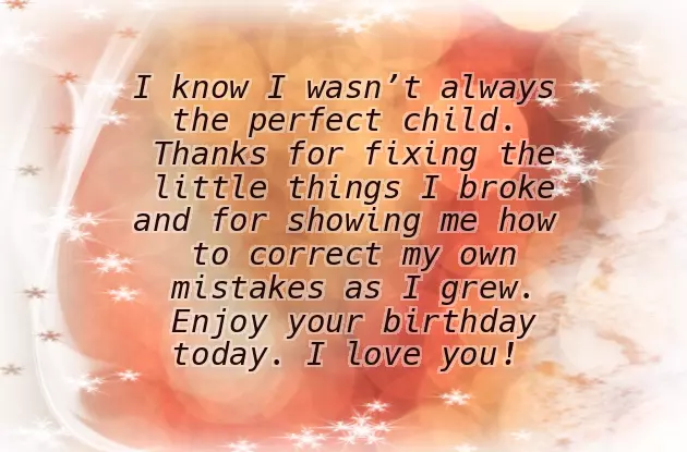 Best Birthday Wishes For My Father