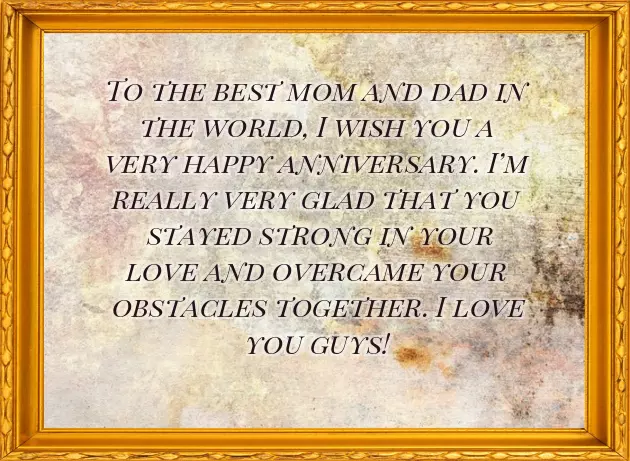 Wedding Anniversary Wishes Short