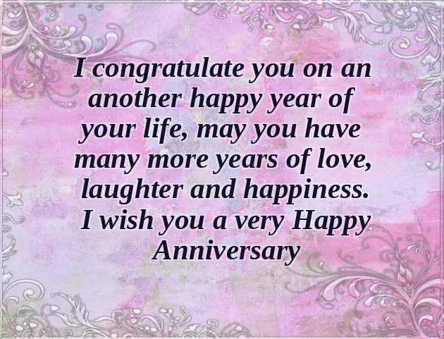 Happy Anniversary Wishes Both Of You