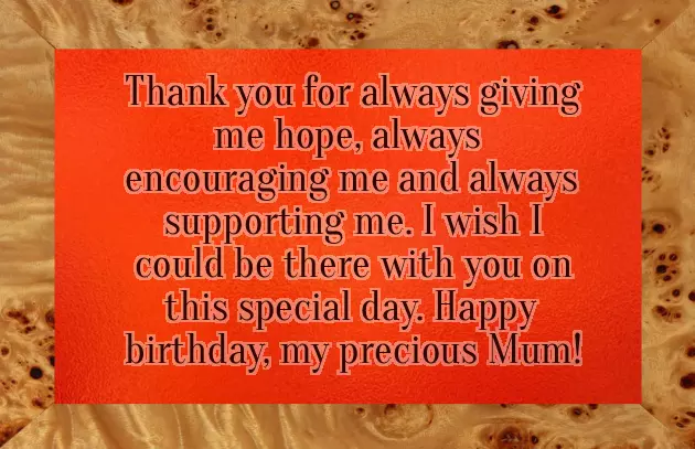 Happy Birthday To A Great Mom