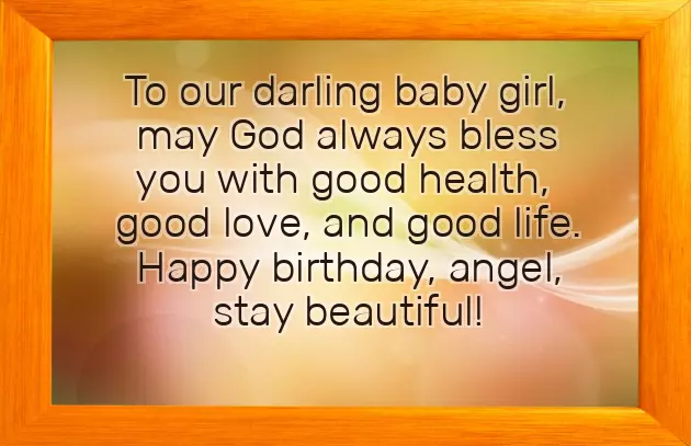 Happy First Month Birthday