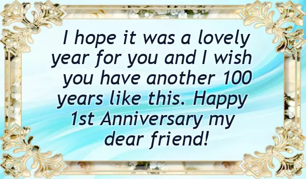 Happy Blessed Anniversary