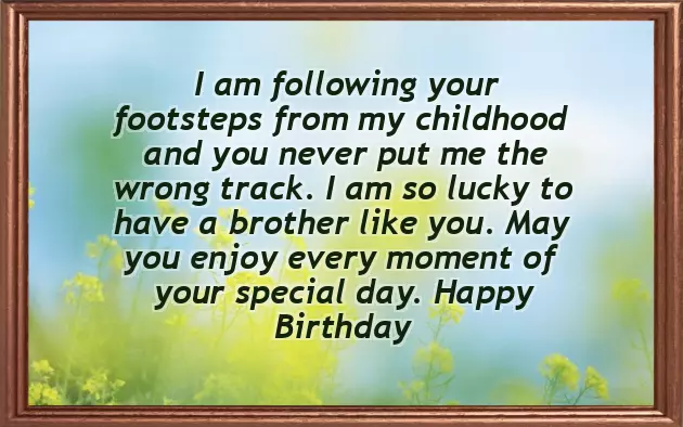 Bday Wish To Bro Bday Wish To Bro